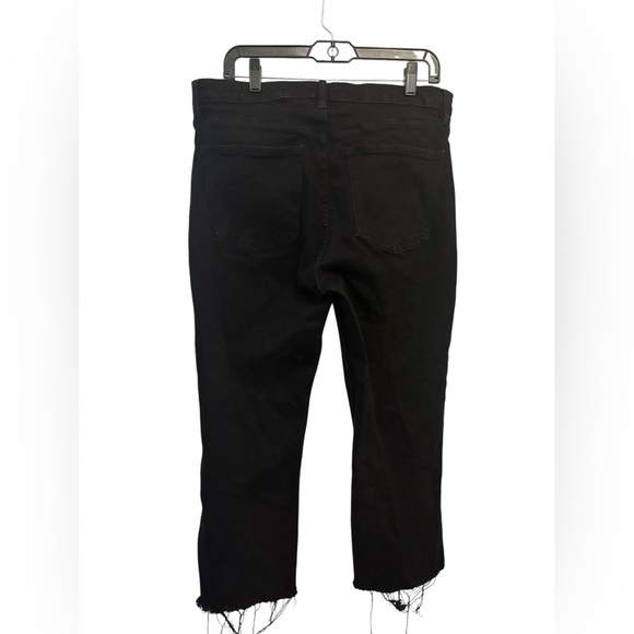 Classic Black Women’s Straight Jeans - Picture 3 of 3